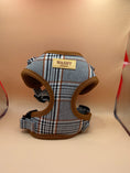 Load image into Gallery viewer, Windsor Check Adjustable Harness Set