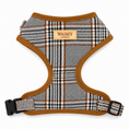 Load image into Gallery viewer, Windsor Check Adjustable Harness Set