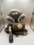 Load image into Gallery viewer, Brown Sherpa Adjustable Harness Set