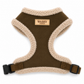 Load image into Gallery viewer, Brown Sherpa Adjustable Harness Set