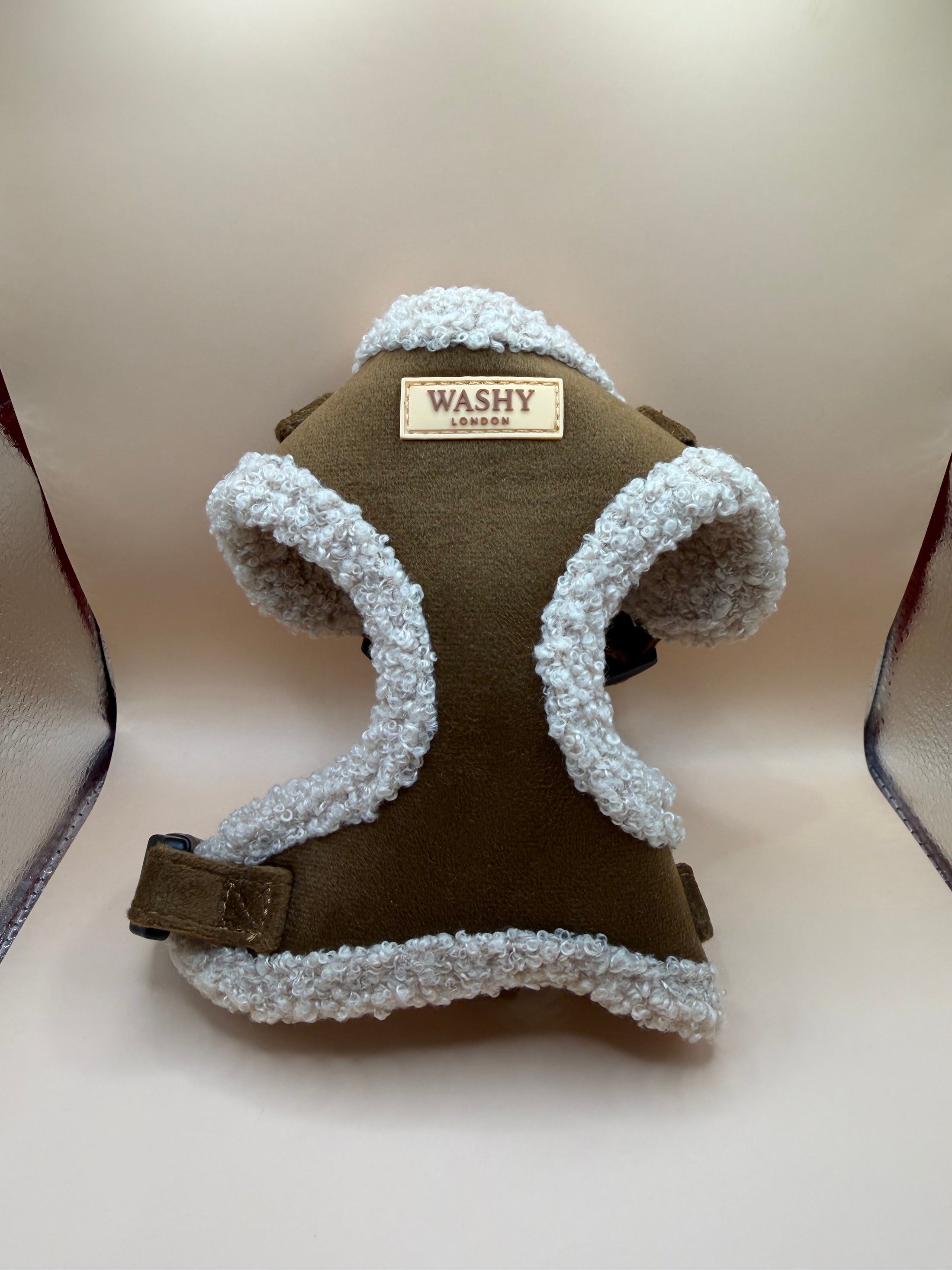 Brown Sherpa Adjustable Harness Set