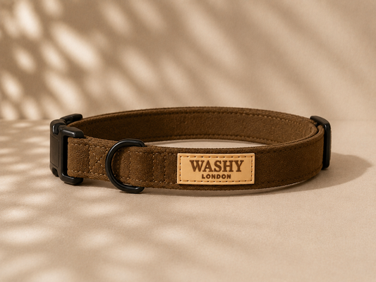 Brown Sherpa Dog Collar