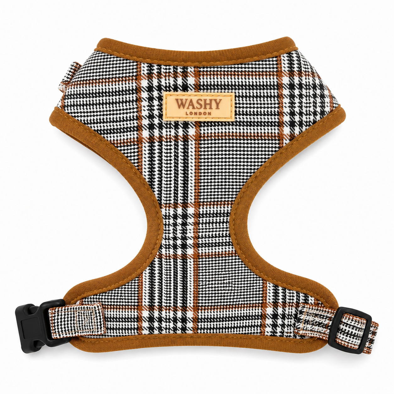 Windsor Check Adjustable Harness Set