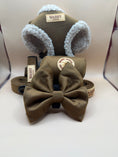 Load image into Gallery viewer, Brown Sherpa Adjustable Harness Set
