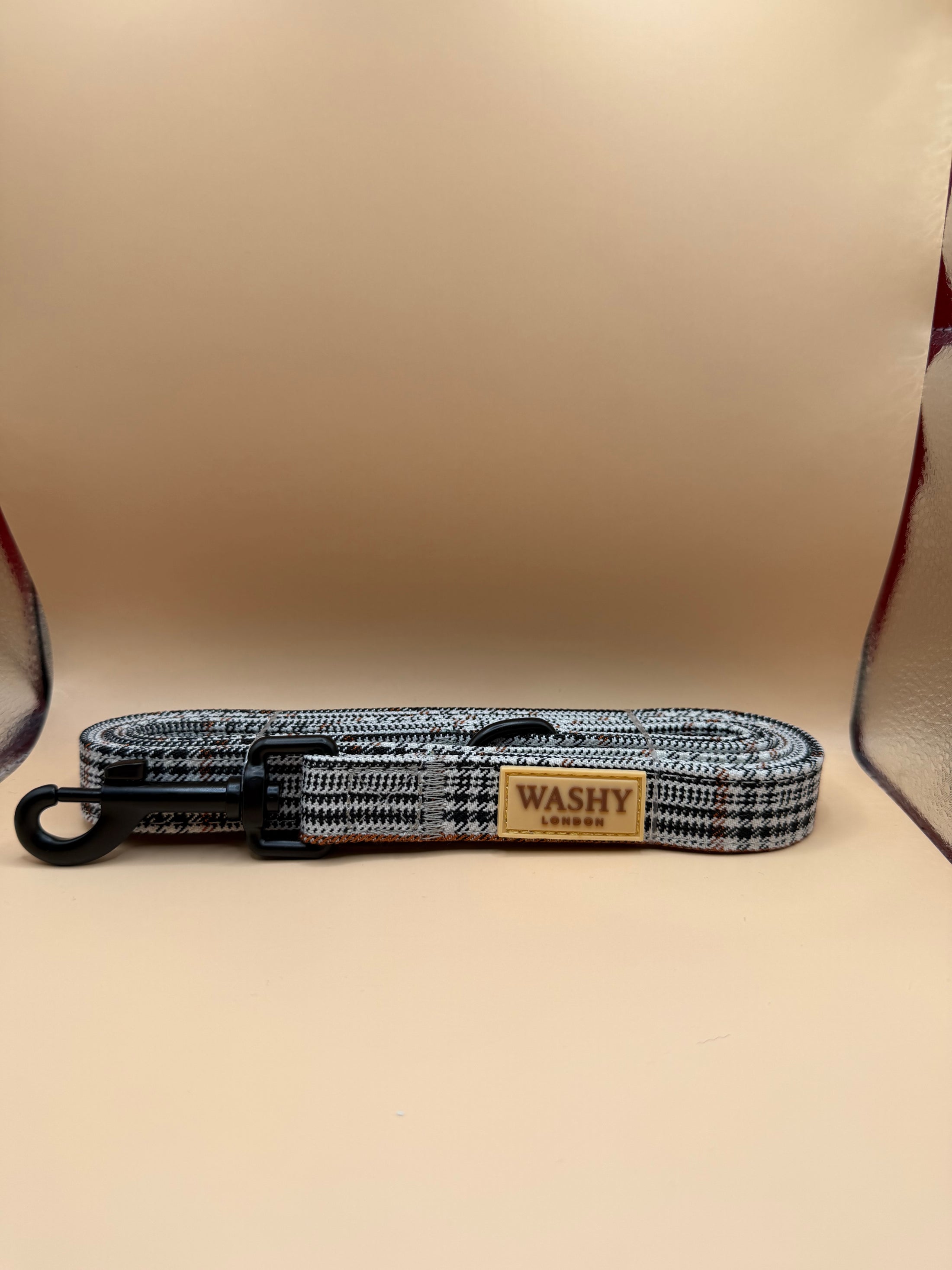 Windsor Check Adjustable Harness Set