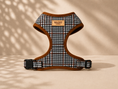 Load image into Gallery viewer, Windsor Check Dog Harness
