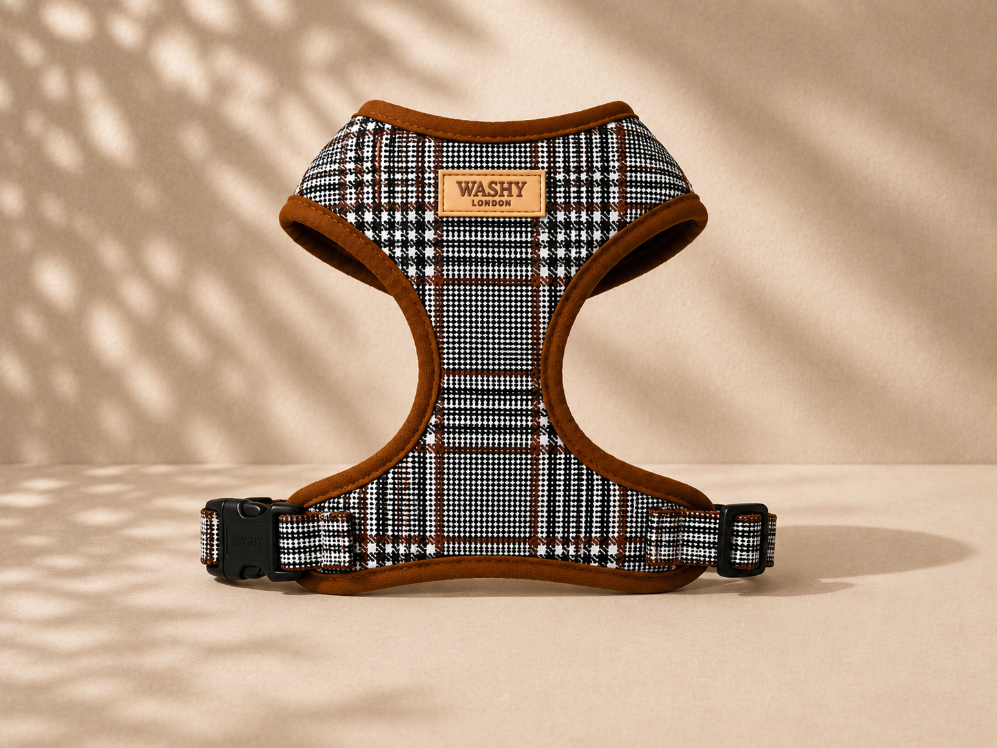Windsor Check Dog Harness