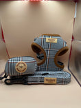 Load image into Gallery viewer, Windsor Check Adjustable Harness Set
