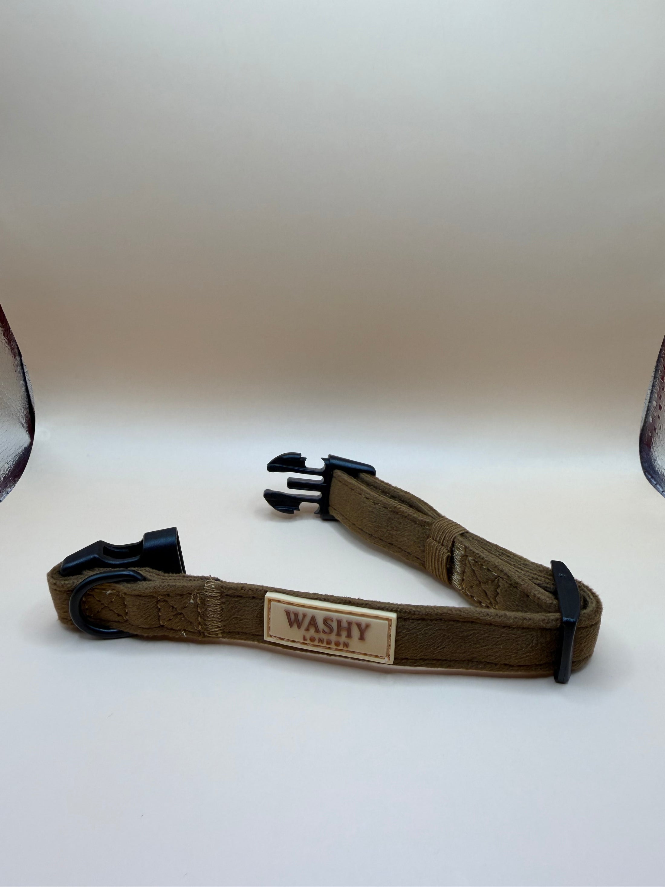 Brown Sherpa Adjustable Harness Set