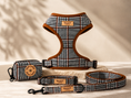 Load image into Gallery viewer, Windsor Check Adjustable Harness Set

