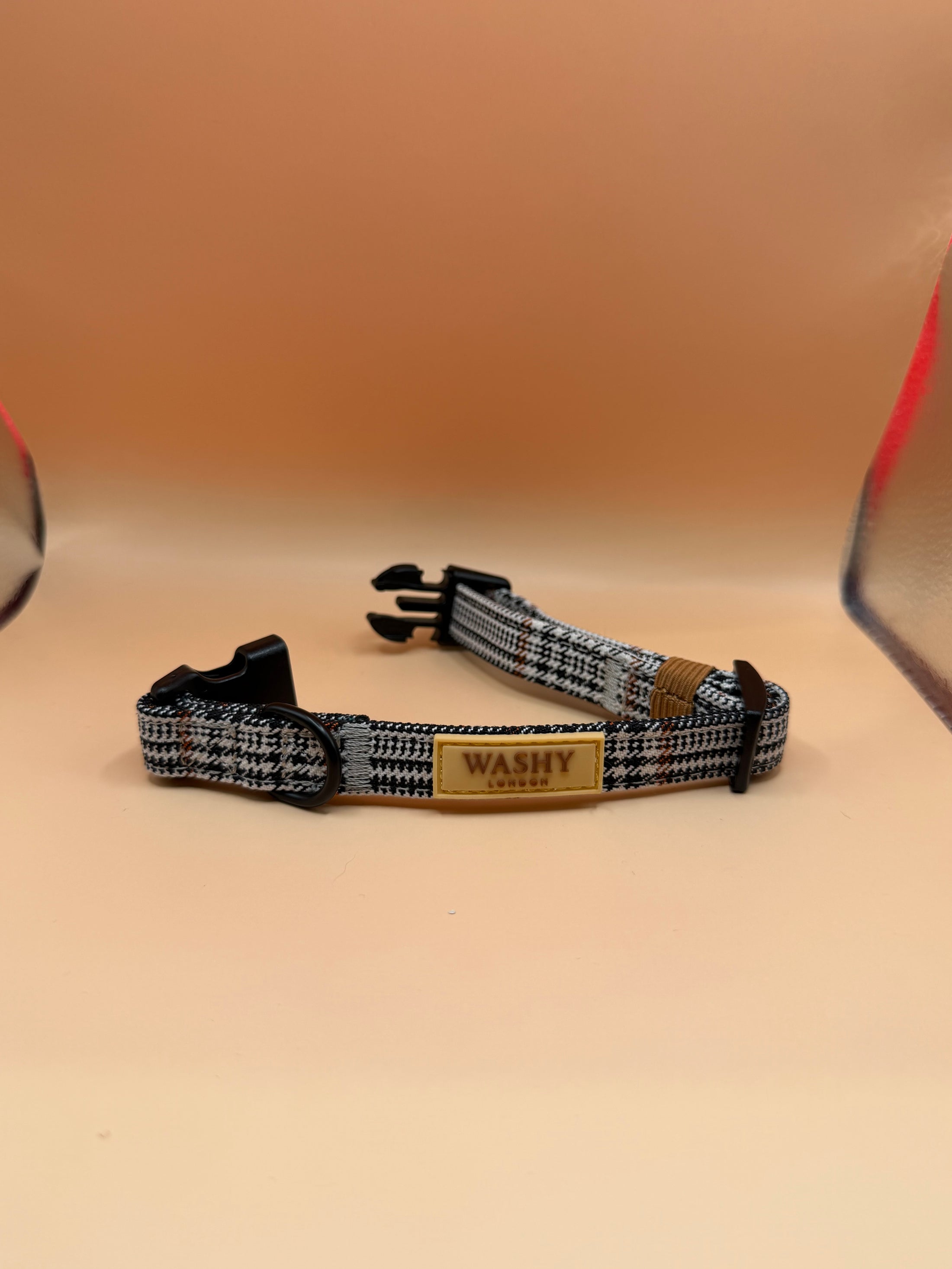 Windsor Check Adjustable Harness Set