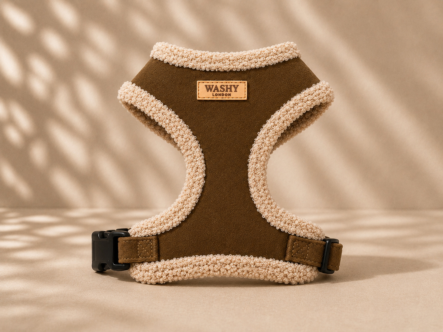 Brown Sherpa Dog Harness