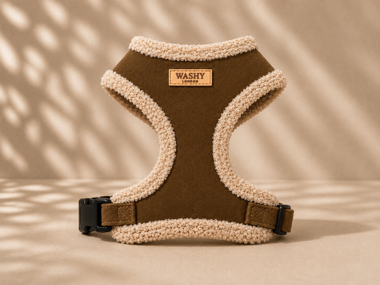 Brown Sherpa Dog Harness