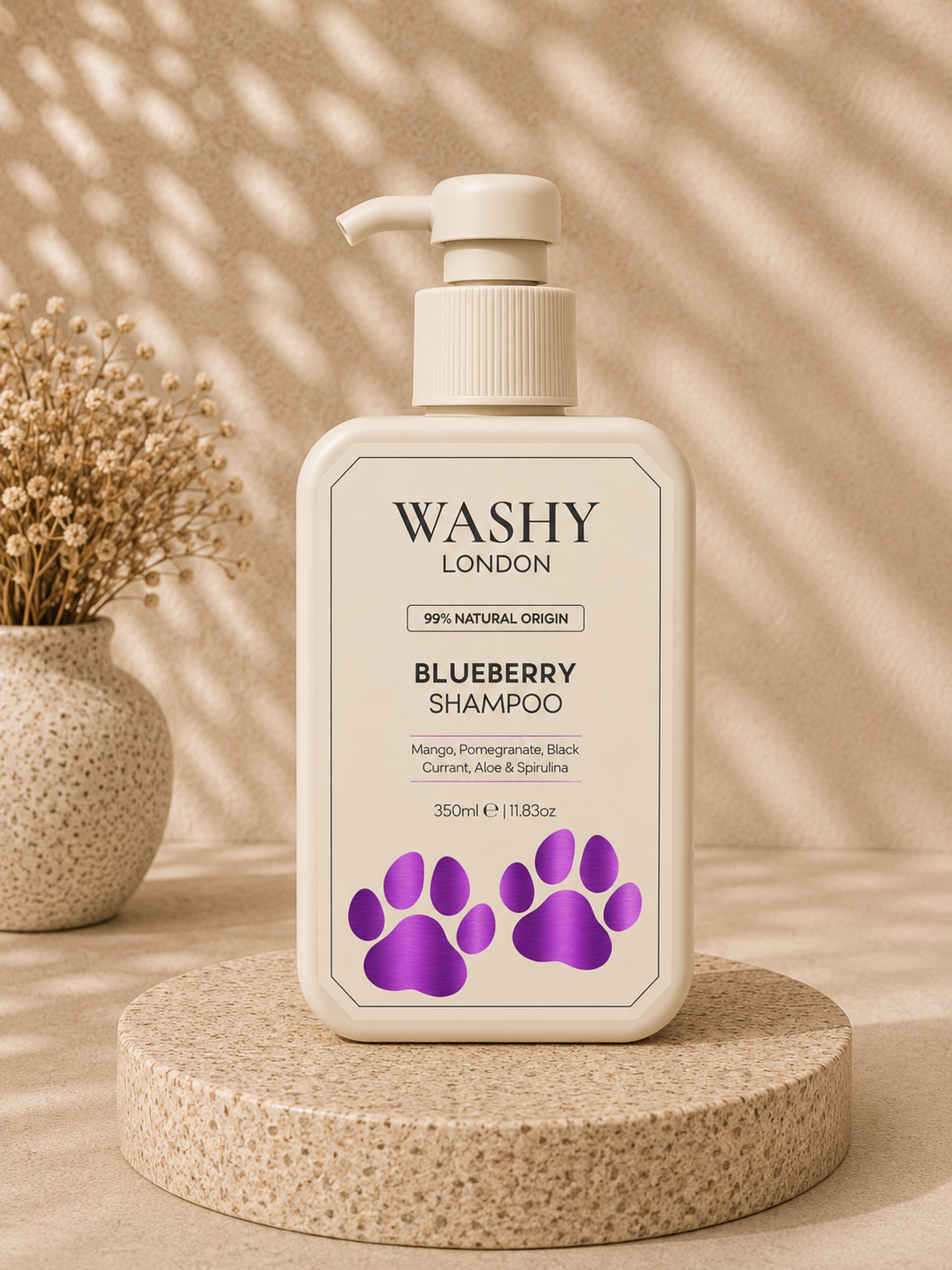 Blueberry Shampoo