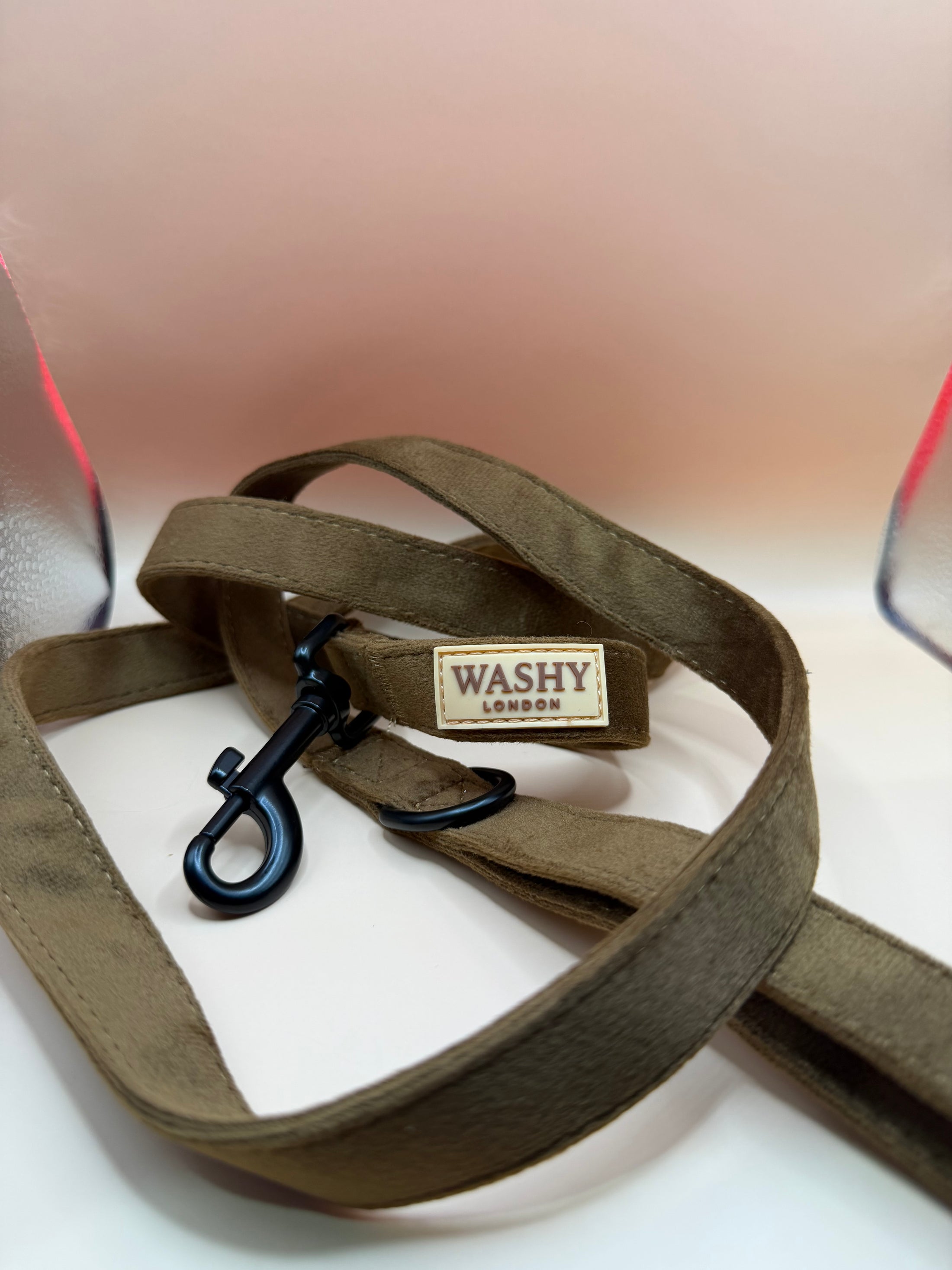 Brown Sherpa Adjustable Harness Set