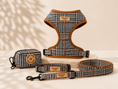 Load image into Gallery viewer, Windsor Check Adjustable Harness Set
