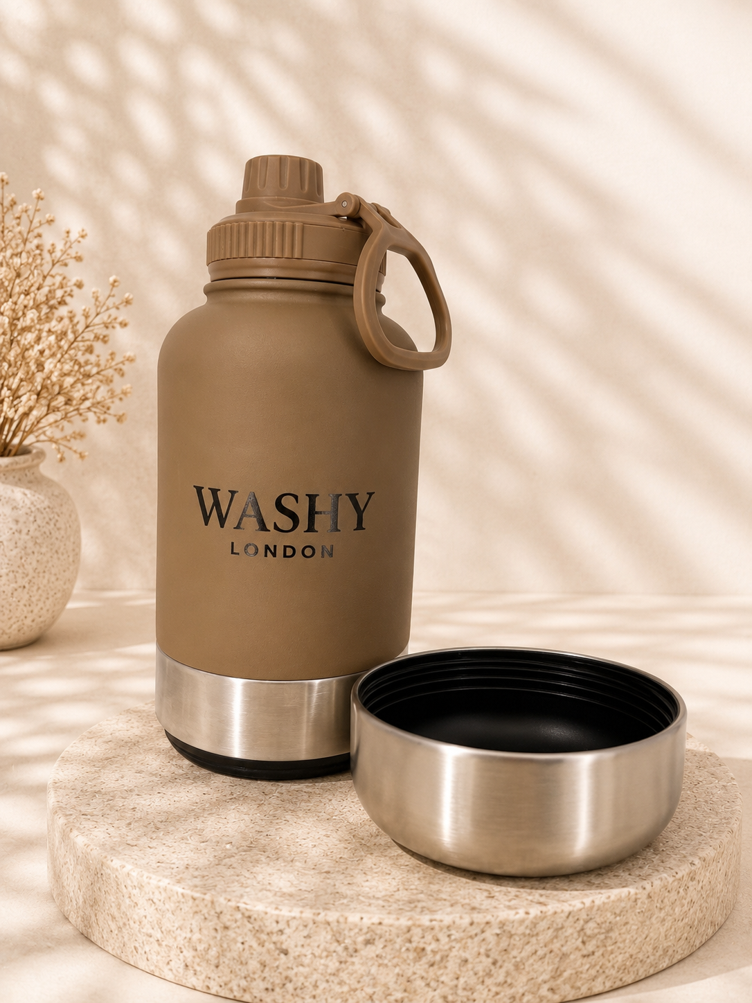 Pawter bottle