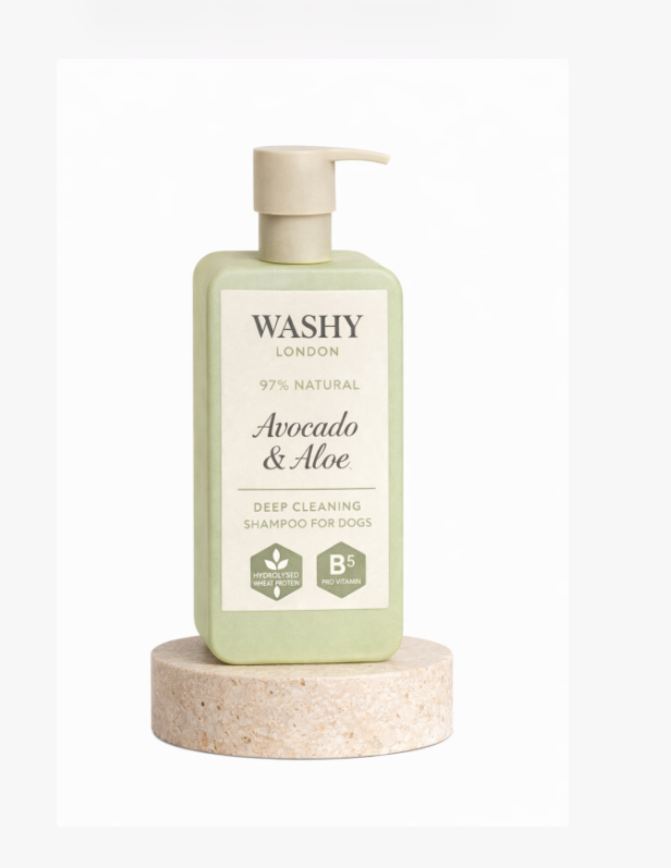 The Minted Dog Shampoo