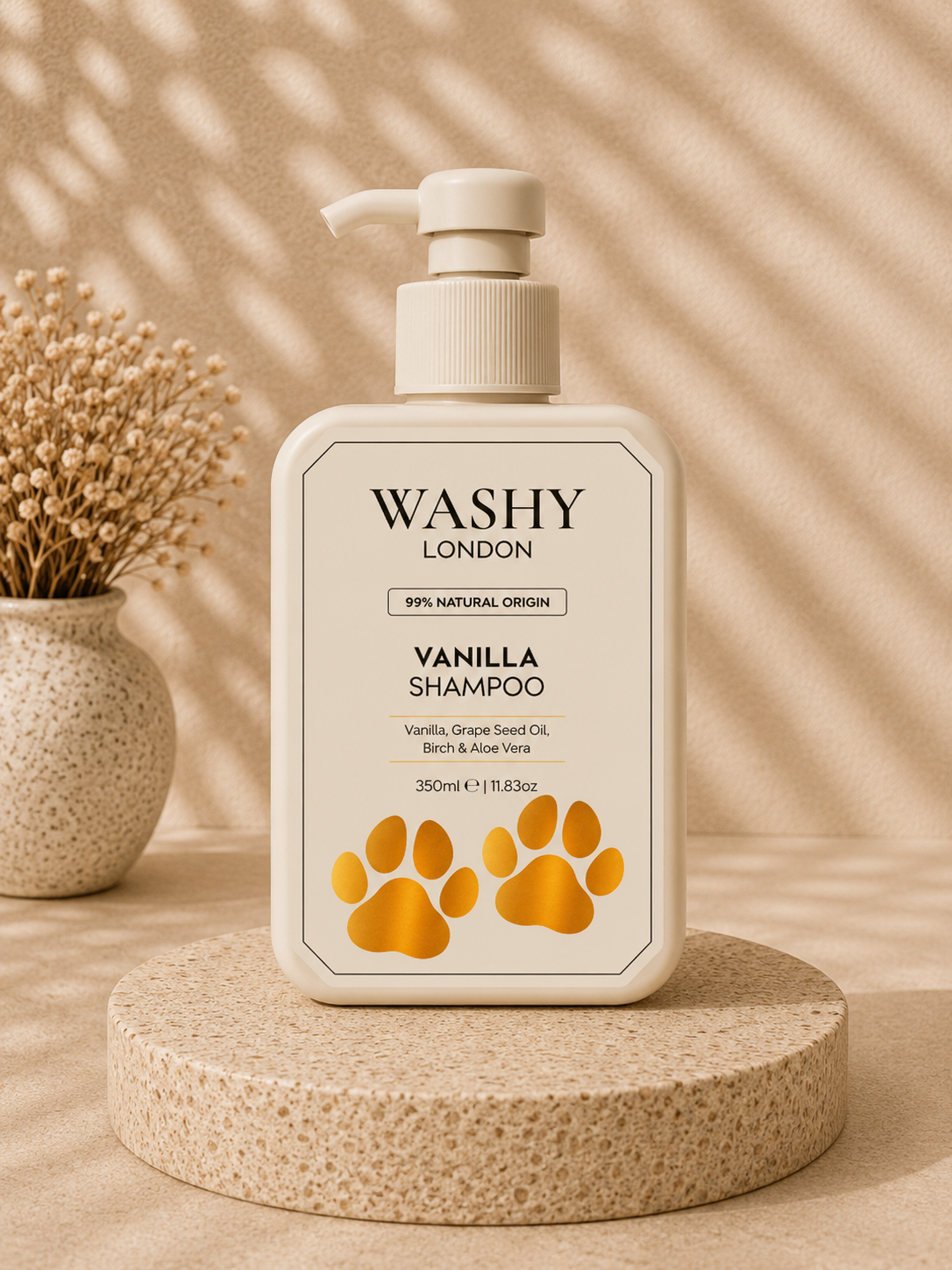 Vanilla Shampoo